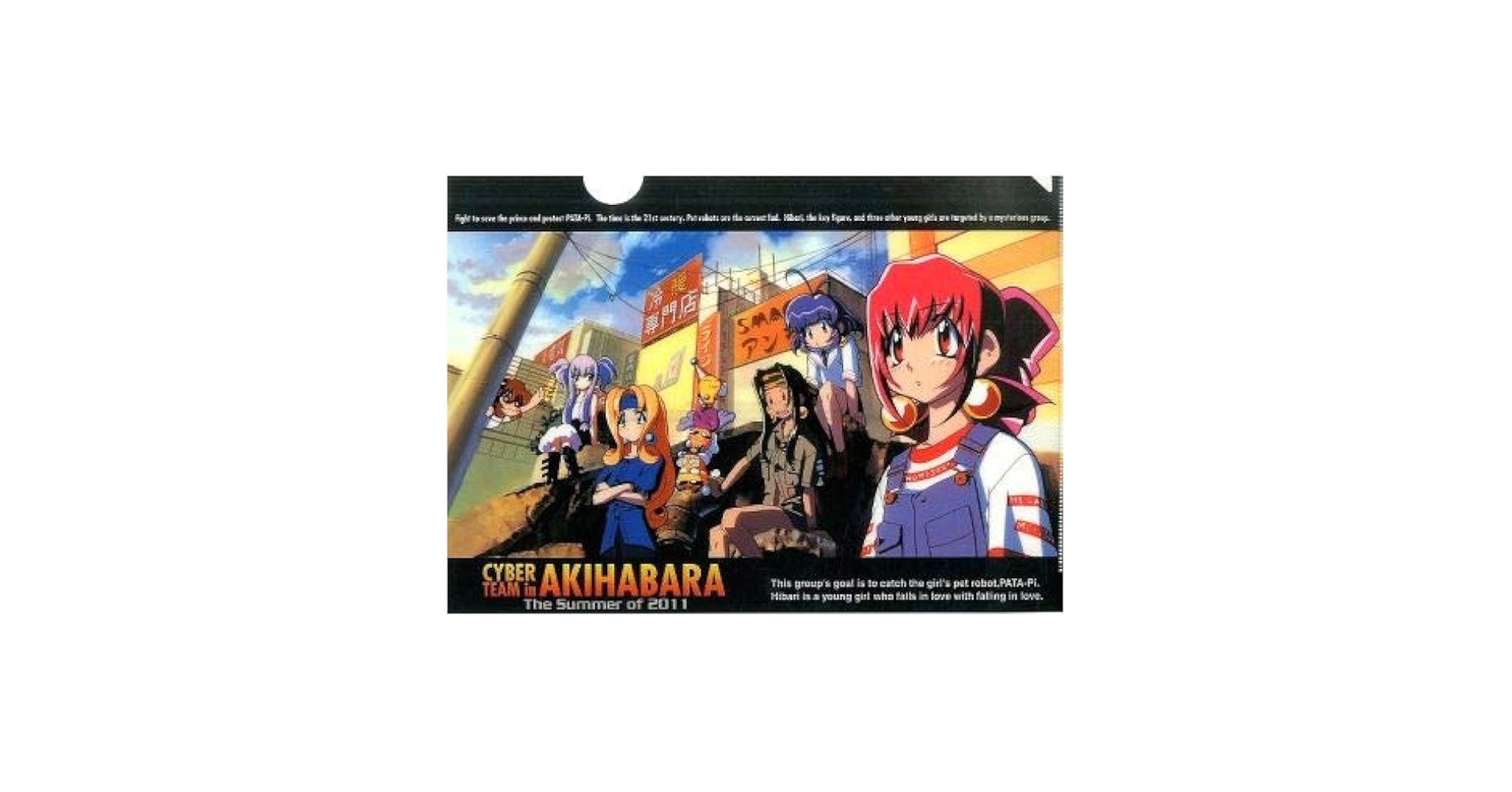 アキハバラ電脳組　2011年の夏休み　ガレージキット　5体セット Amazon.co.jp: 映画 アキハバラ電脳組 2011年の夏休み A4クリア